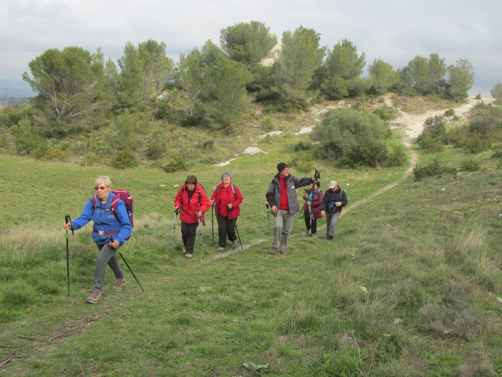 Eygalières - Jeudi 13 février 2020 Groupe J.Marie et Gérard HeJimg