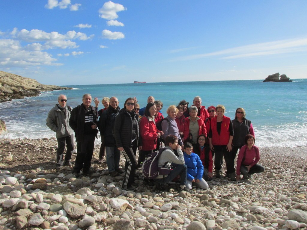 Ensuès - Calanque des eaux salées - jeudi 3 mars 2016 MsIntA