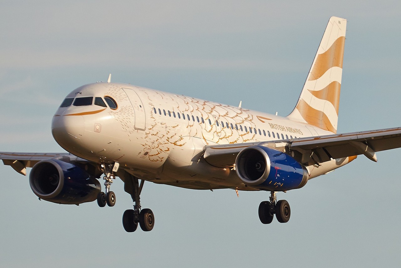 [02/09/2017] Airbus A319 (G-EUPA) British Airways "Olympic Dove" P5tKtw