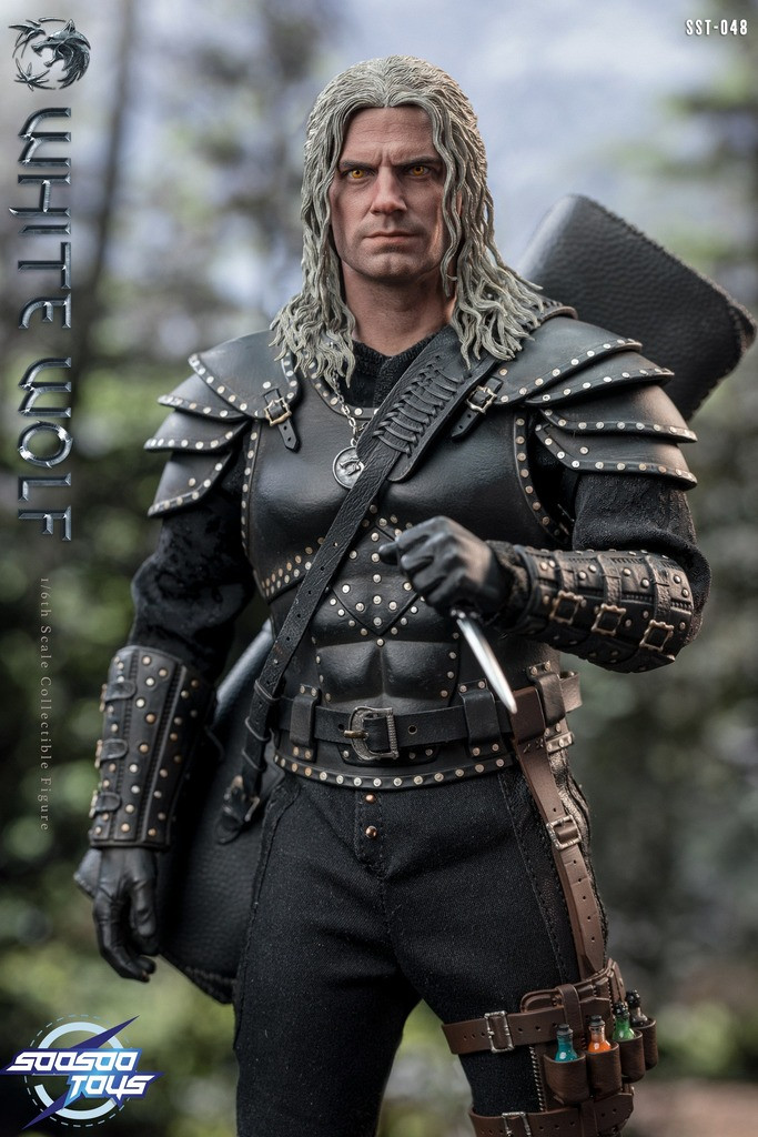 Soosootoys : White Wolf - Geralt de Riv ( Henry Cavill )  TXD7sj