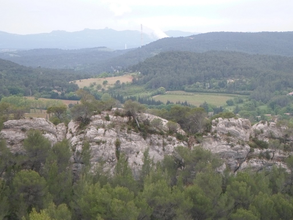 Le Tholonet - Bibemus - Jeudi 27 avril 2017 V1FFSW