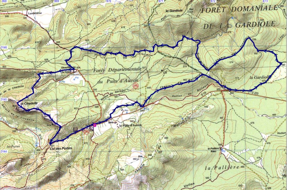 (René et Jes) Vauvenargues - Jeudi 1er avril 2021 V6TPhM