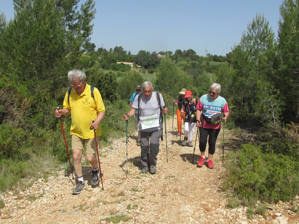 (Pierre et Jes) Gardanne - Mur de Gueydan - Samedi matin 21 mai  2022 XHeXyz