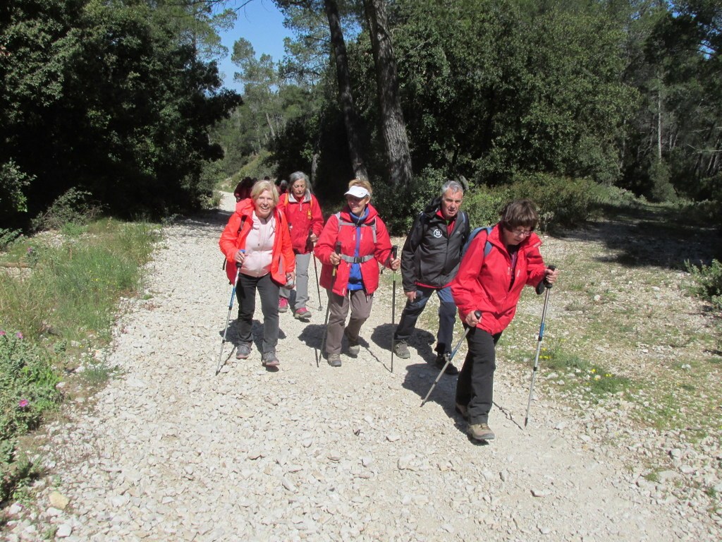 Randonnée culture Arles - Fontvieille - lundi 6 mai 2019 Xffq39