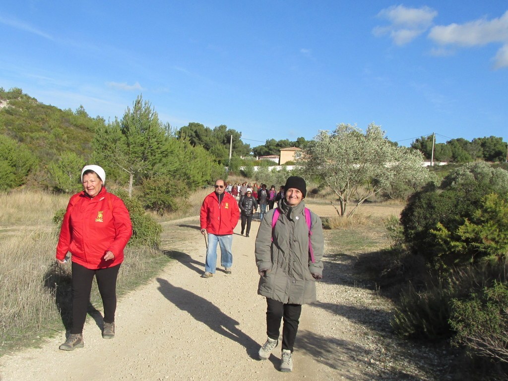 Ensuès - Calanque des eaux salées - Jeudi 18 janvier 2018 A326EN