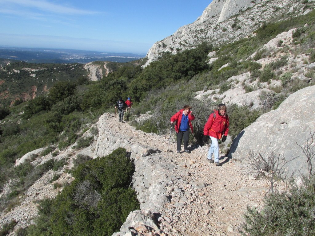        St Antonin "La Marbrière" Lundi 7 mars 2016 DuEWAL