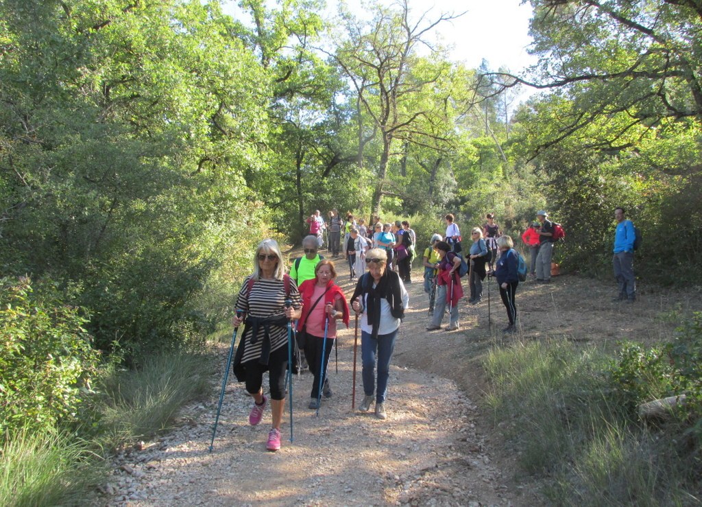 Bouc Bel Air - Jeudi 10 octobre 2019  Rando Colette EmFNEP