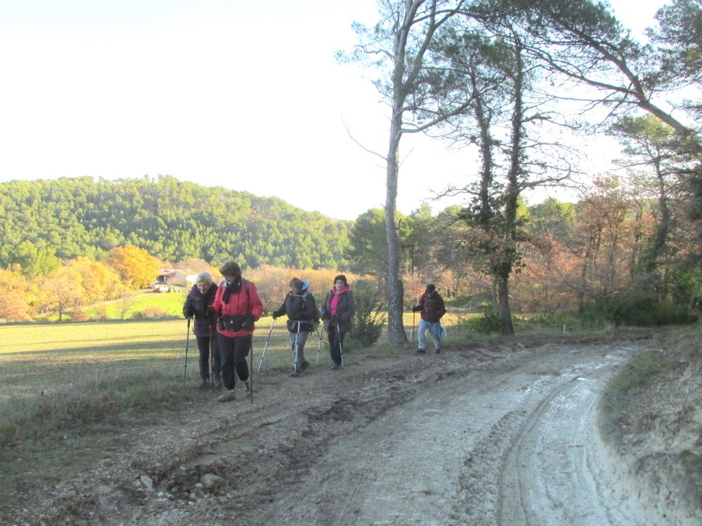 La Roque d'Anthéron - Jeudi 12 décembre 2019 - Groupe J.M et Gérard  F9A657