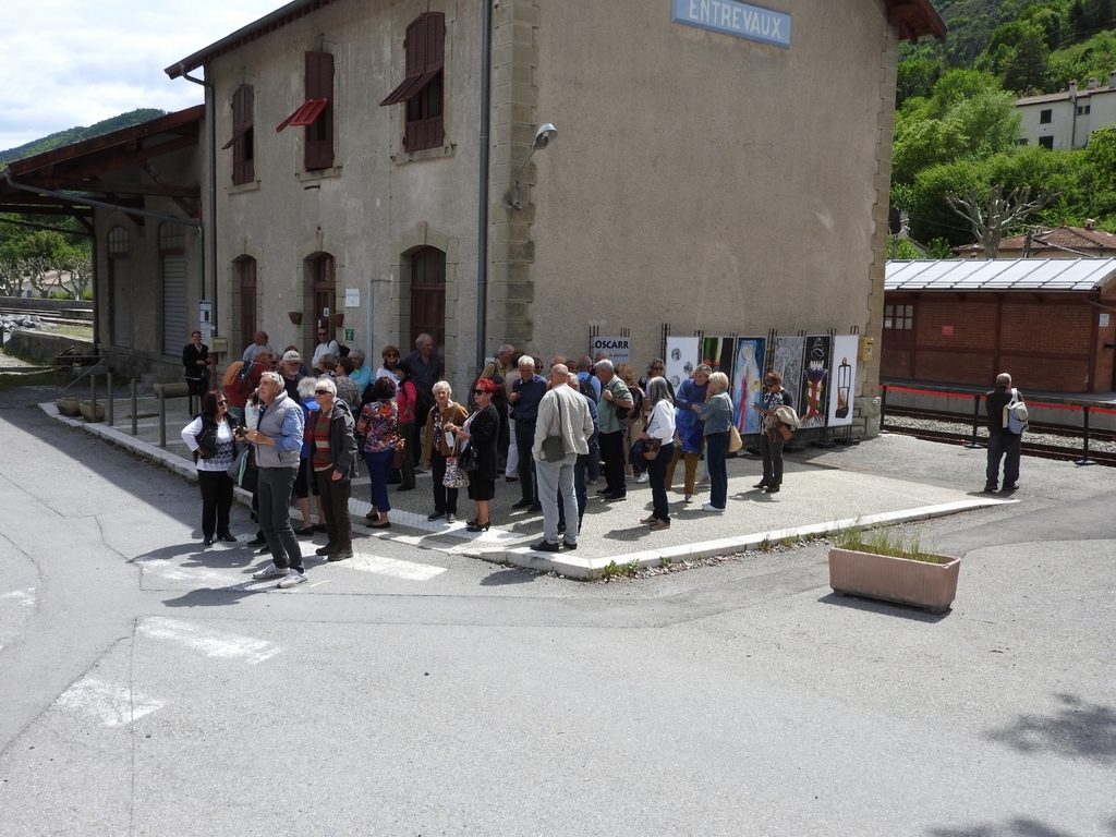 St André les Alpes "Le Train des Pignes " Entrevaux - Samedi 7 mai 2022 FK8BwQ