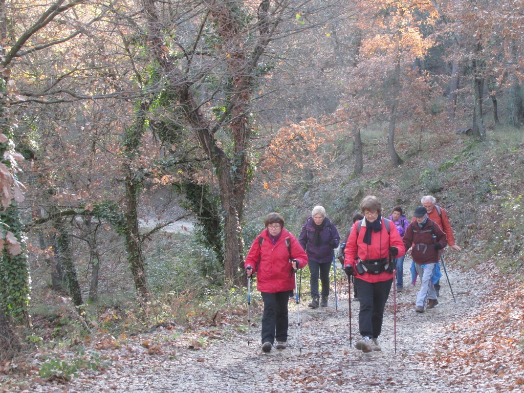 La Roque d'Anthéron - Jeudi 12 décembre 2019 - Groupe J.M et Gérard  IdaVLY