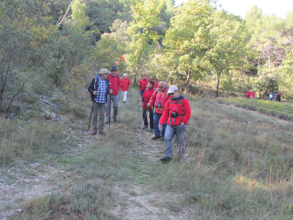 (Jean Marie et Gérard) Vauvenargues - Les Venturiers - Jeudi 15 octobre 2020 suite LV322h