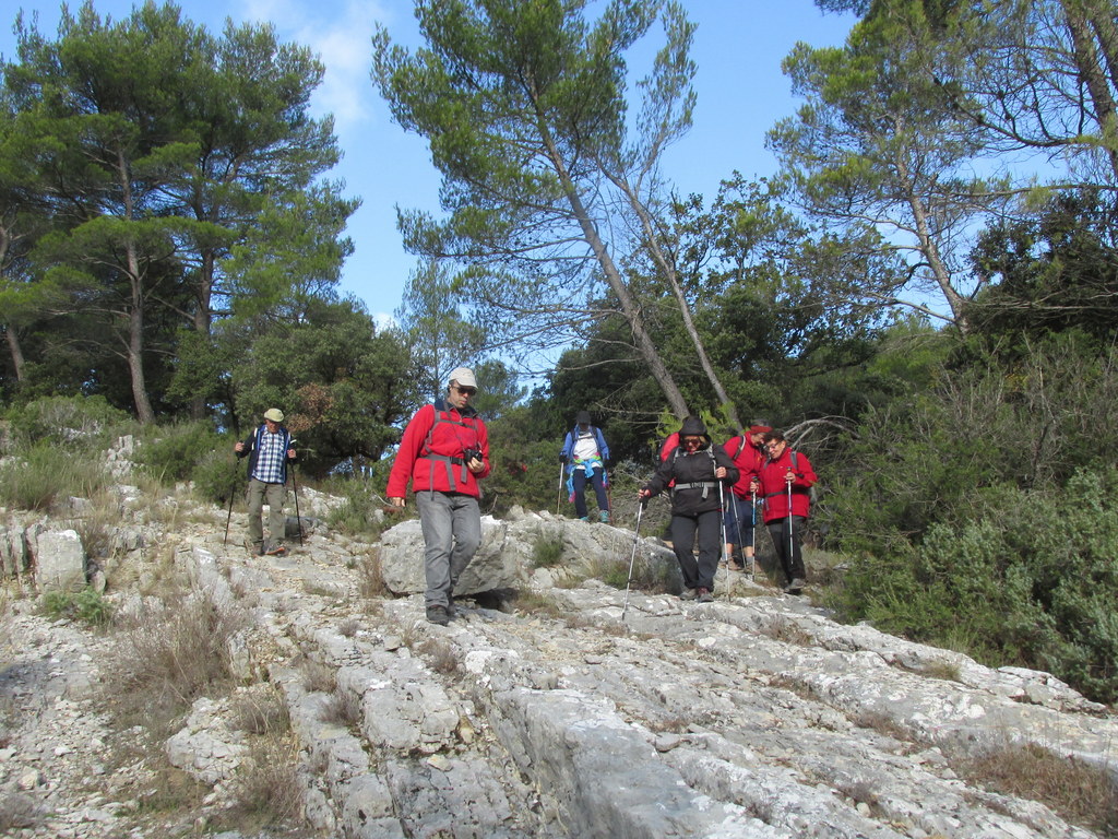 (Jean Marie et Gérard) Vauvenargues - Les Venturiers - Jeudi 15 octobre 2020 suite LsPyFu