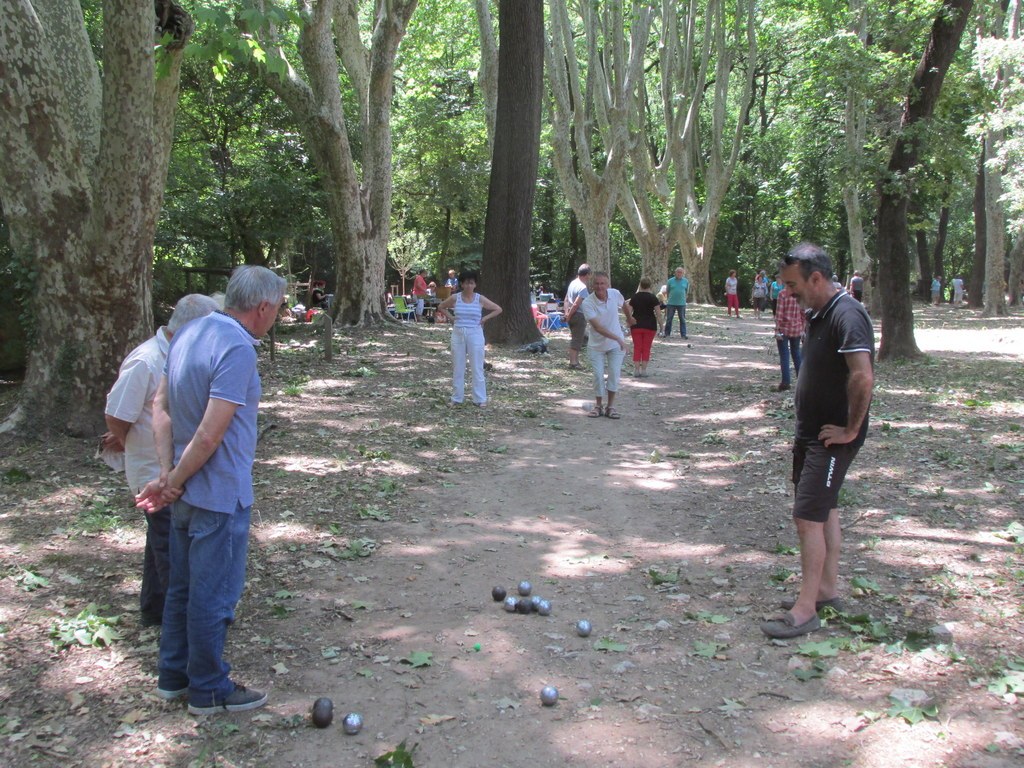 Journée familiale de fin de saison à Valabre - Samedi 15 juin 2019 MieMdm