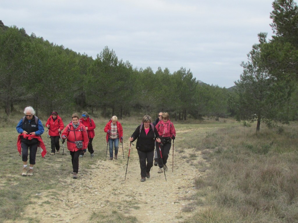 Eygalières - Jeudi 13 février 2020 Groupe J.Marie et Gérard SoNpQR