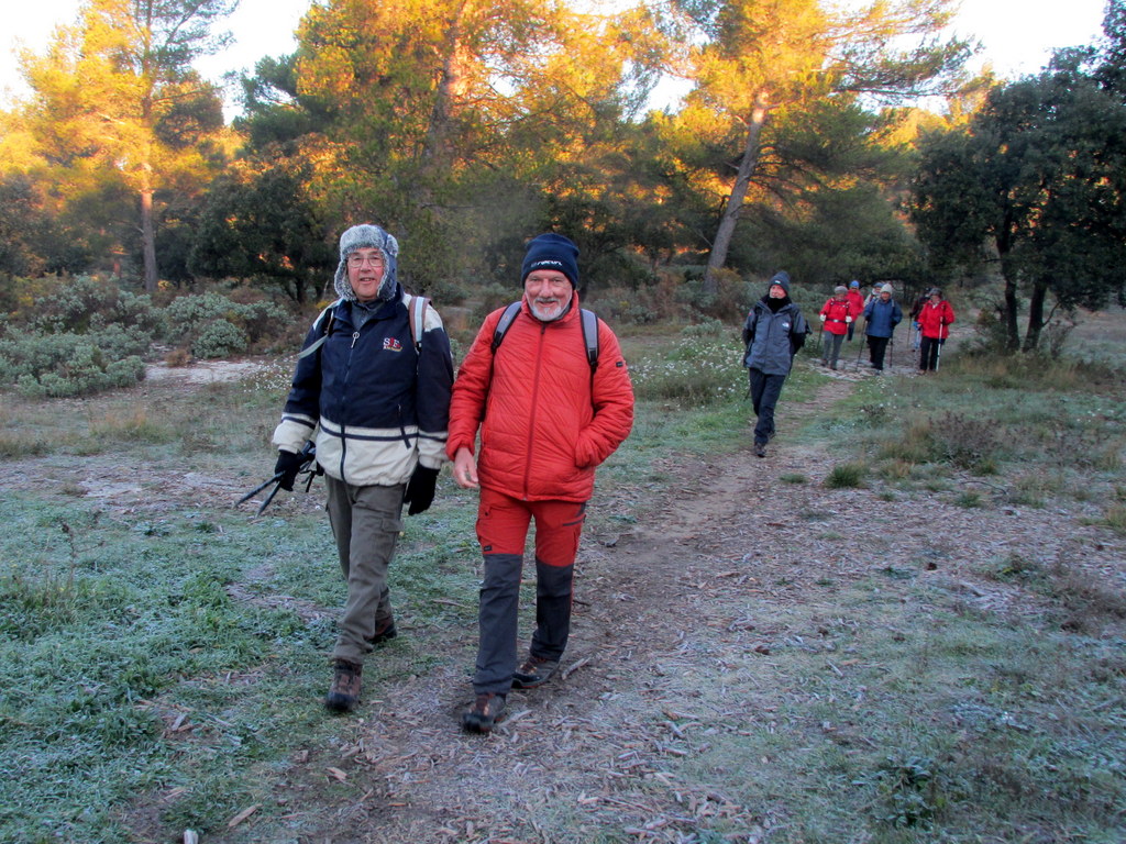 (Jean Marie et Gérard) Bouc Bel Air -Septèmes Jeudi 16 décembre 2021 TdGeNF