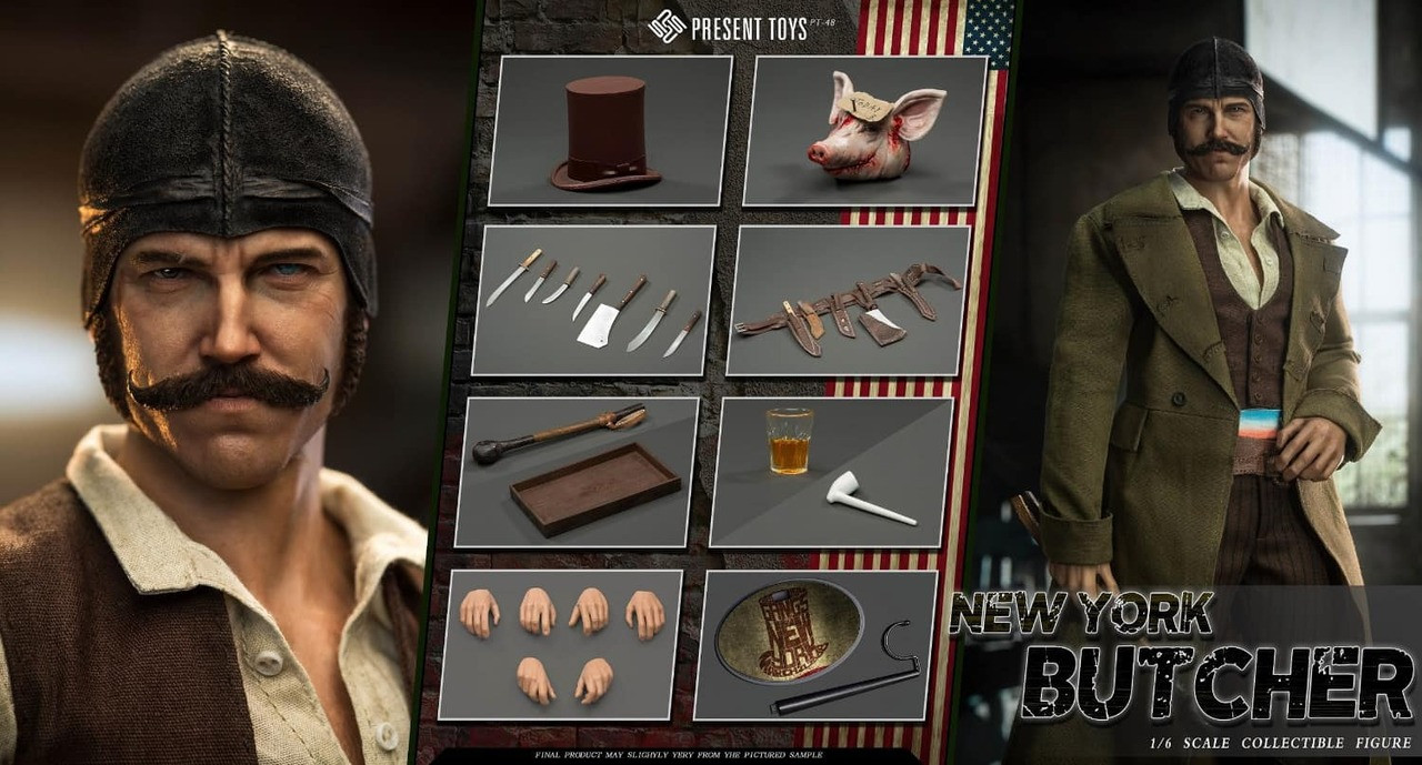 Present Toys : Gangs of New York - William "Bill the Butcher" Cutting  Udq9WD
