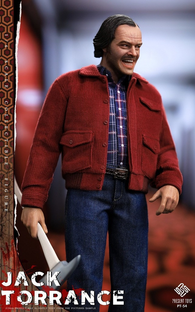 Present Toys : Shining - Jack Torrance  UhrDFb