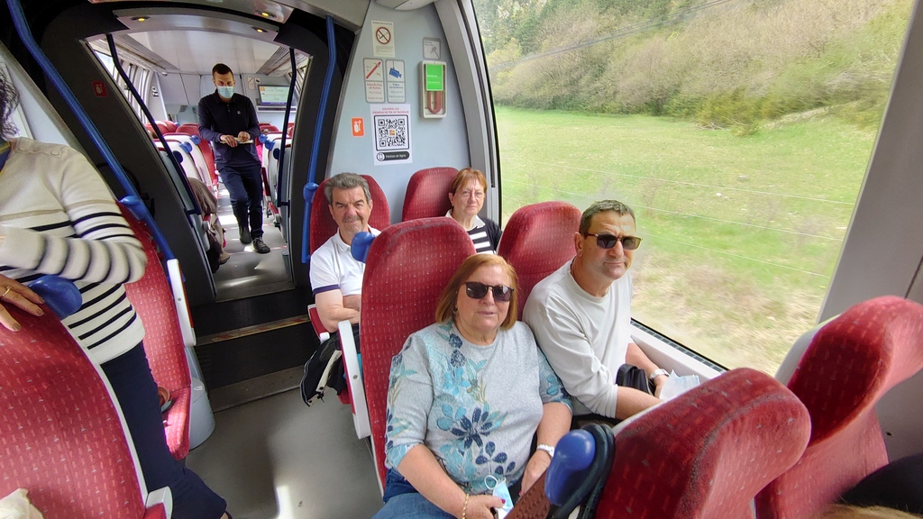 St André les Alpes "Le Train des Pignes " Entrevaux - Samedi 7 mai 2022 VRUSZW