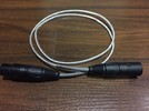 Nordost Silver Shadow Digital XLR (AES/EBU) Cable (Used) 5MS7rD