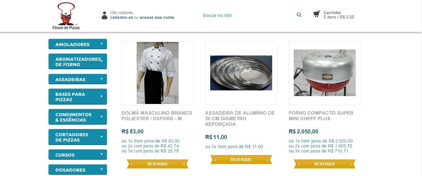 Nossos utensílios estão agora à venda na nossa loja virtual. Visite-nos! MrVbfM