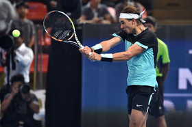 Rafael Nadal v Novak Djokovic - Exibition Match 5gzCFS