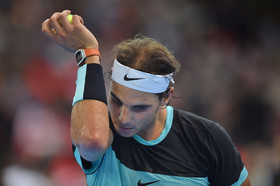 Rafael Nadal v Novak Djokovic - Exibition Match J5vSPY