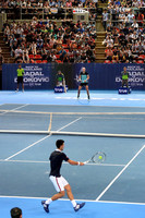 Rafael Nadal v Novak Djokovic - Exibition Match IRVlFH