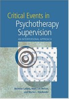 Critical Events in Psychotherapy Supervision 8tL6YZ