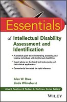 Essentials of Intellectual Disability Assessment and Identification AWHkM8