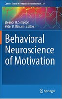 Behavioral Neuroscience of Motivation OZW0Ty