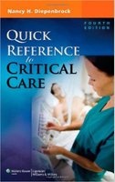 Quick Reference to Critical Care Fourth Edition JrEp26