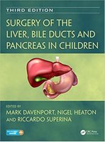 Surgery of the Liver, Bile Ducts and Pancreas in Children 3e WtUudK