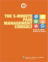 The 5-Minute Pain Management Consult EMrZOy