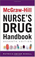 McGraw-Hill Nurses Drug Handbook KsRRbY