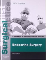 Endocrine Surgery - Print and E-Book: A Companion to Specialist Surgical Practice, 5e MjUTmc