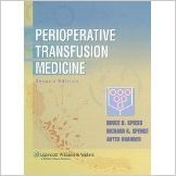 Perioperative Transfusion Medicine WP1XM3