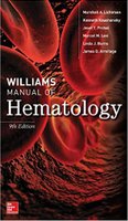 Williams Manual of Hematology, Ninth Edition YS0ovq