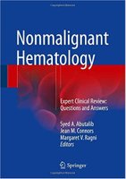 clinical - Nonmalignant Hematology: Expert Clinical Review: Questions and Answers 7tjuJv