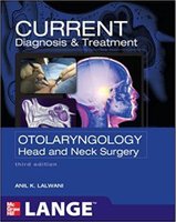 CURRENT Diagnosis & Treatment Otolaryngology--Head and Neck Surgery 3e JgGJ2m