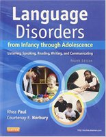 Language Disorders From Infancy through Adolescence AZXgNl