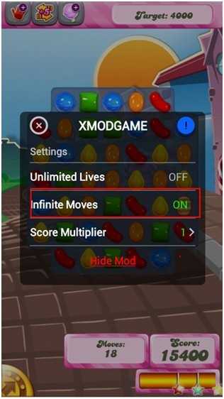 The mod for Candy Crush Saga for iOS/android 06bOpc