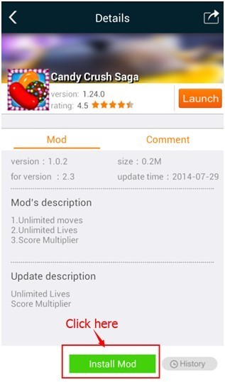 The mod for Candy Crush Saga for iOS/android 5YpZLN
