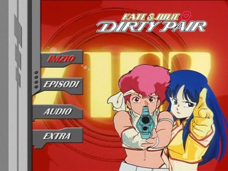 Kate e Julie - Dirty Pair (1985) (4xDVD9) MHost Ita/Jap Serie Completa  Iqex