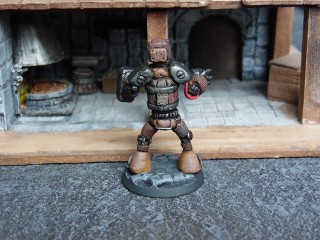 Golem pour Frostgrave AGngrD