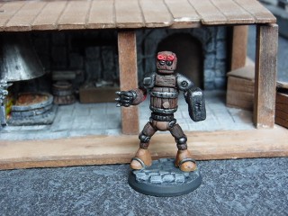 Golem pour Frostgrave STFEP8