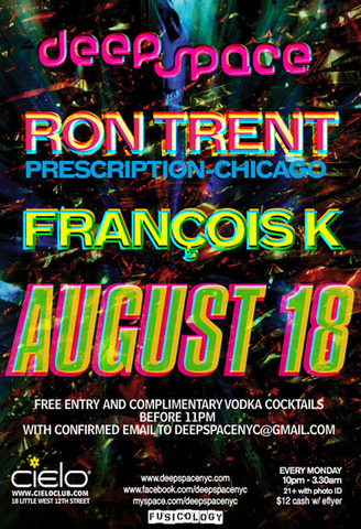 8.18 DEEP SPACE -Ron Trent + Francois K -Rsvp BQIGFg