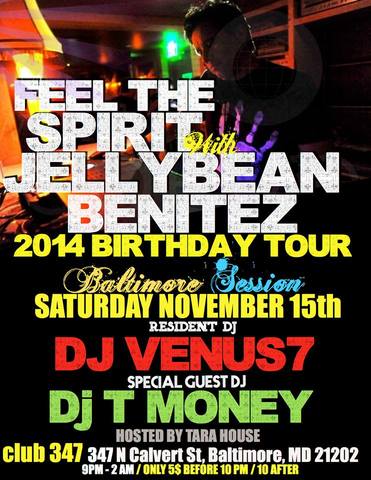 11.15 Jellybean Birthday TOUR l Baltimore ObaSr3