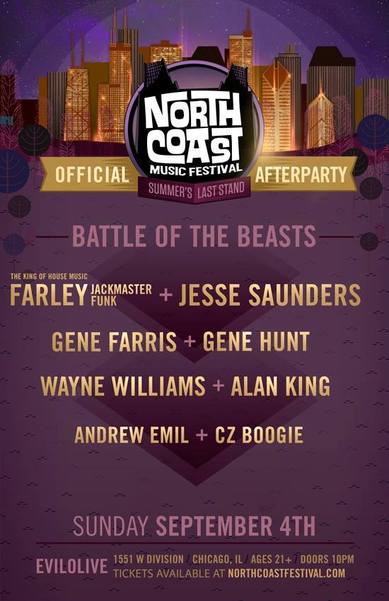 9.4 North Coast Festival - Chicago - Get tickets CFLajD