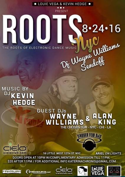 8.24 ROOTS-Kevin Hedge- Wayne Williams(Send Off Jam)+Alan King QpLkEu