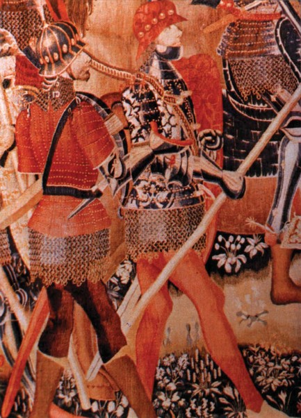 Los tapices de Pastrana. Siglo XV  Pastranaa